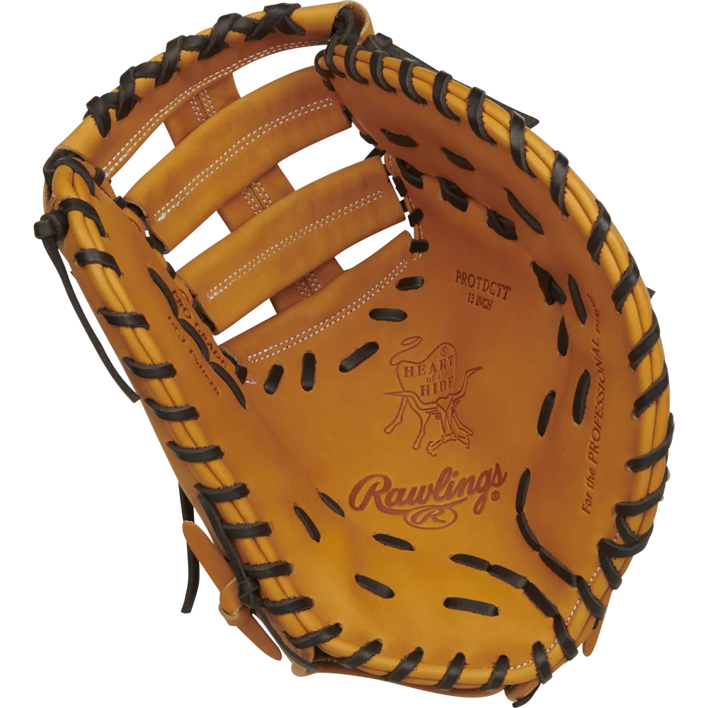 Rawlings Heart of the Hide 13 Baseball First Base Mitt: RPROTDCTT