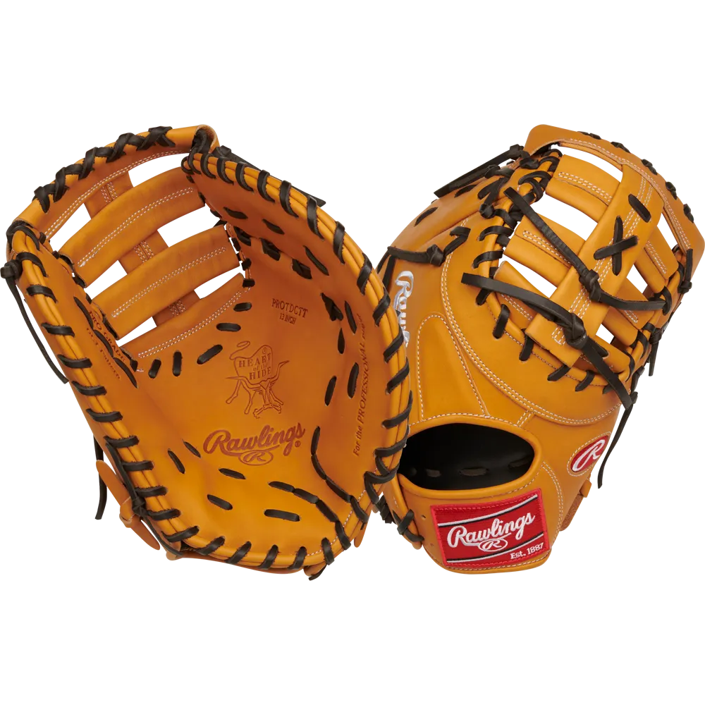 Rawlings Heart of the Hide 13 Baseball First Base Mitt: RPROTDCTT