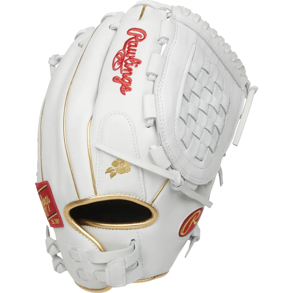 Rawlings Liberty Advanced 12.5 Fastpitch Glove: RLA125KRG