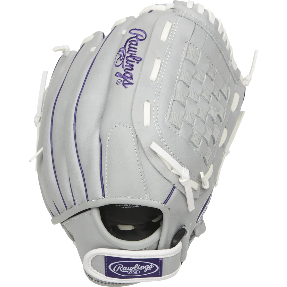 Rawlings Sure Catch 12 Fastpitch Glove: SCSB12PU