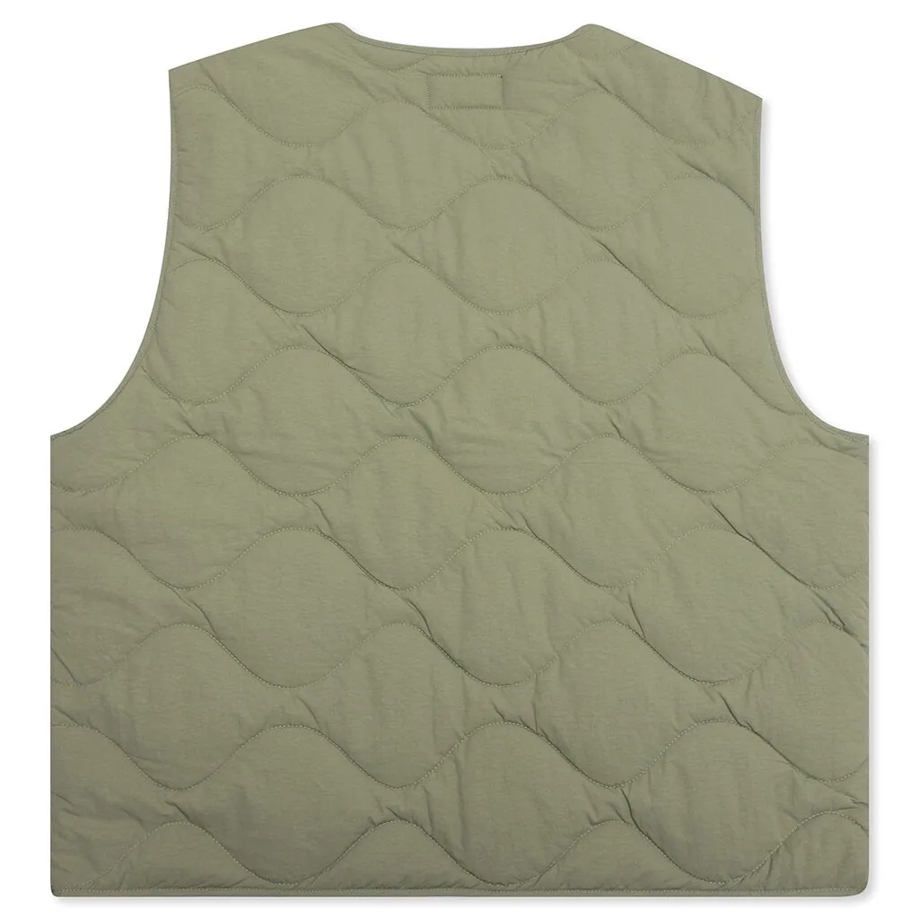 Recycled Nylon Liner Vest - Coyote