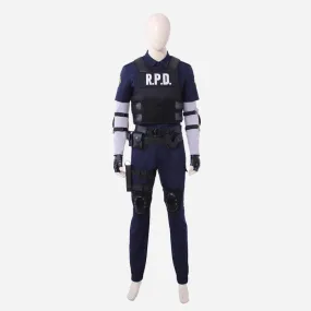 Resident Evil Leon Kennedy cosplay costume