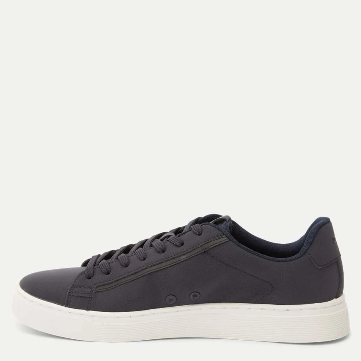 Rhys Cupsole Tennis Sneaker - Dark Blue