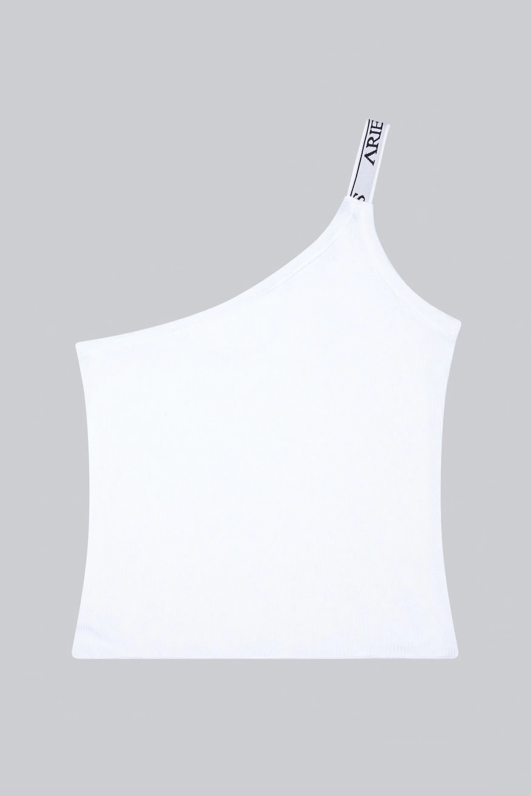 Rib Asymmetric Vest