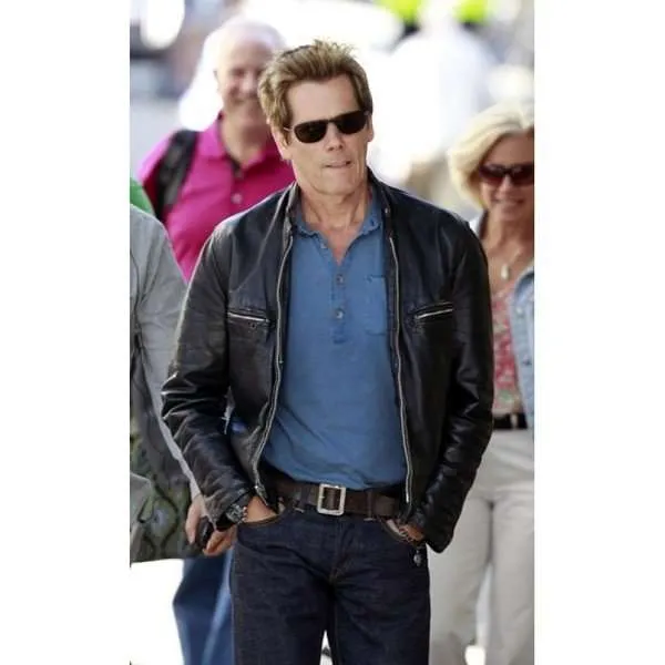 R.I.P.D Leathe Jacket| Kevin Bacon Jacket