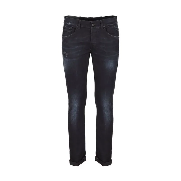 RITCHIE SKINNY JEANS Man Dark blue