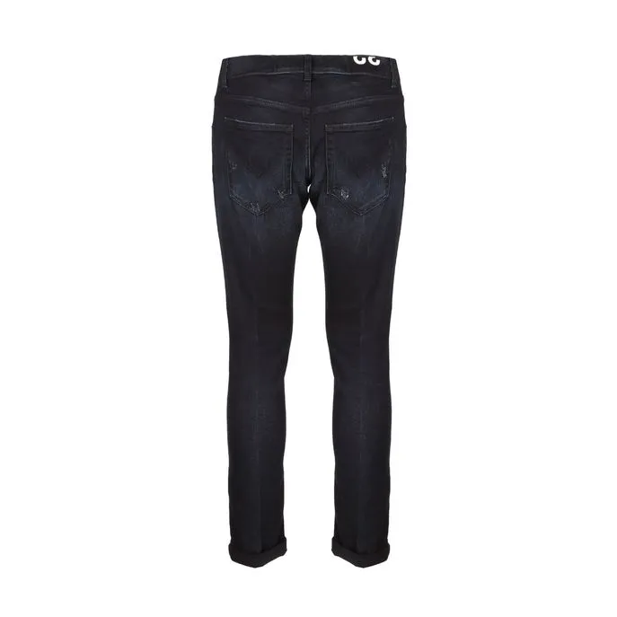 RITCHIE SKINNY JEANS Man Dark blue