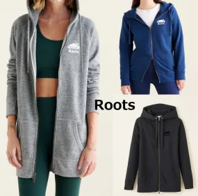 Roots  |Blended Fabrics Street Style Long Sleeves Plain