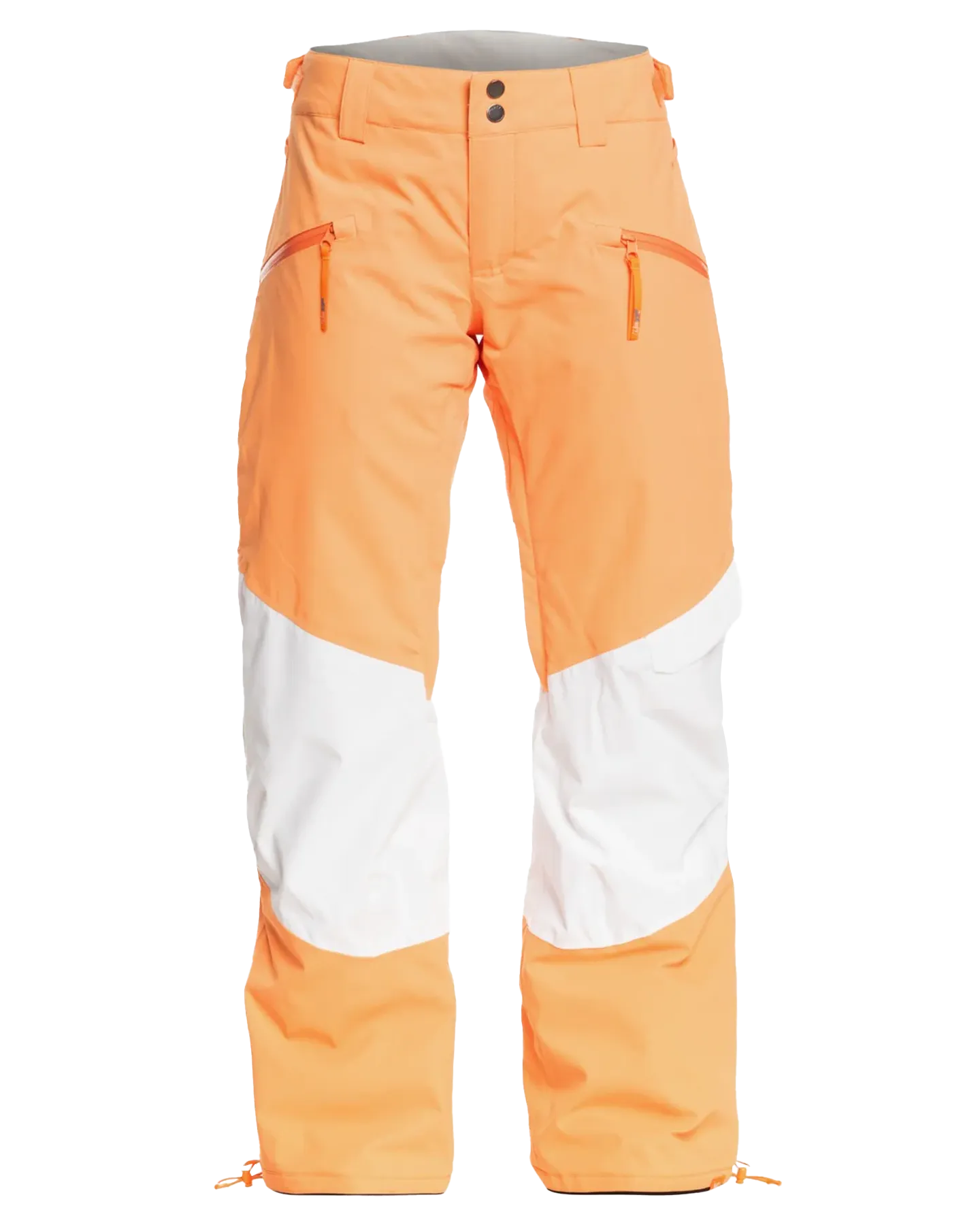 Roxy Women's Chloe Kim Woodrose Technical Snow Pants - Mock Orange