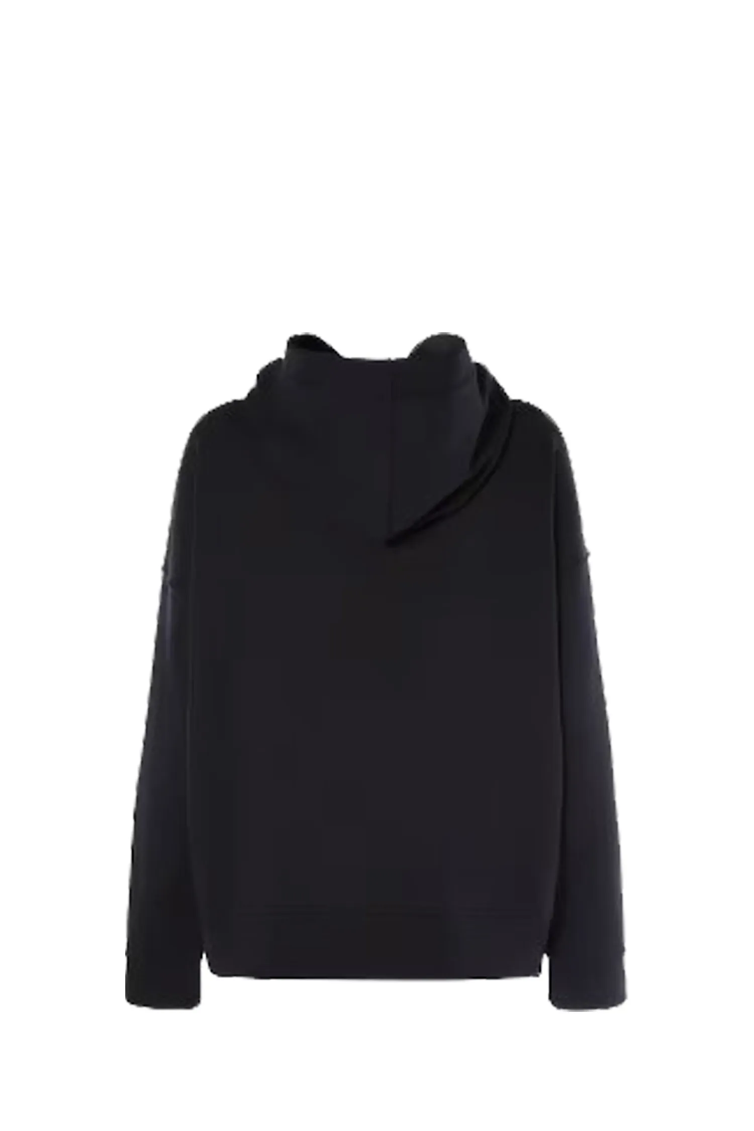 S Max Mara  |Unisex Street Style Long Sleeves Plain Cotton Logo