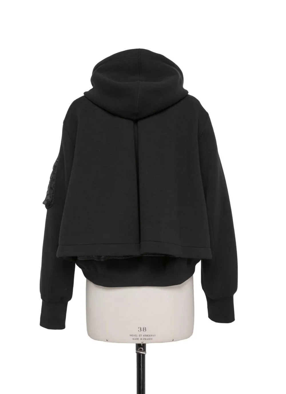 sacai  |Sweat Nylon Blended Fabrics Street Style Bi-color