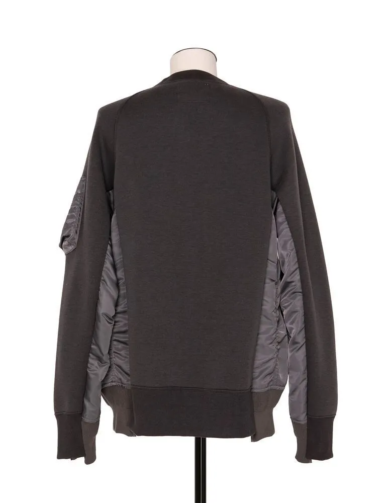 sacai  |Unisex Nylon Blended Fabrics Street Style Long Sleeves Plain