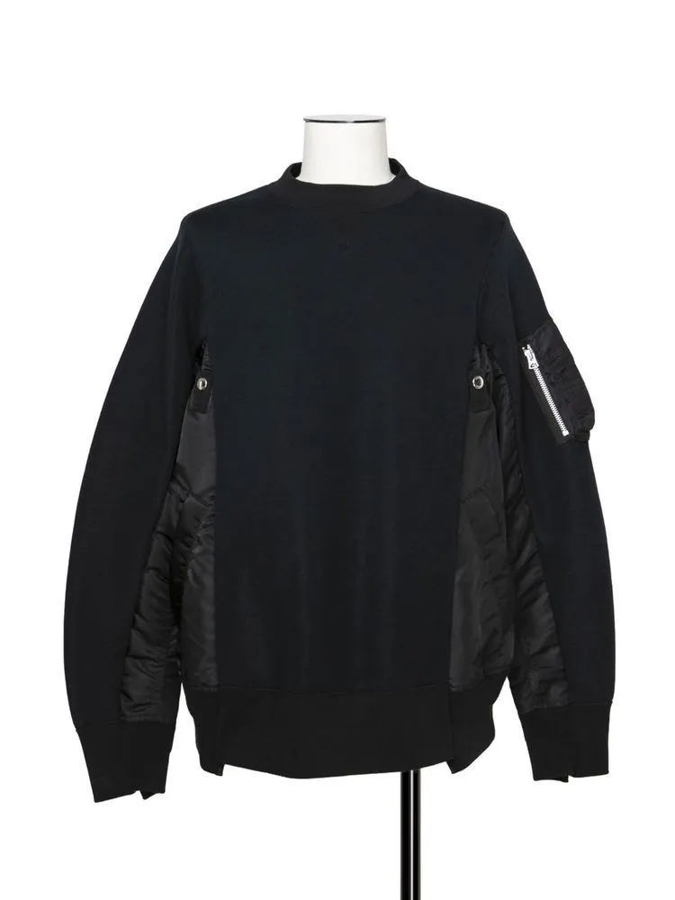 sacai  |Unisex Nylon Blended Fabrics Street Style Long Sleeves Plain