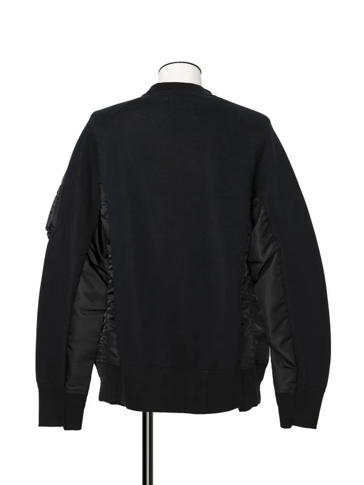 sacai  |Unisex Nylon Blended Fabrics Street Style Long Sleeves Plain