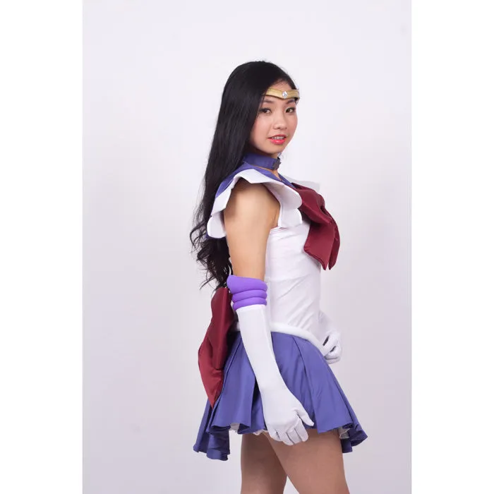 Sailor Moon Tomoe Hotaru Sailor Saturn cosplay costume