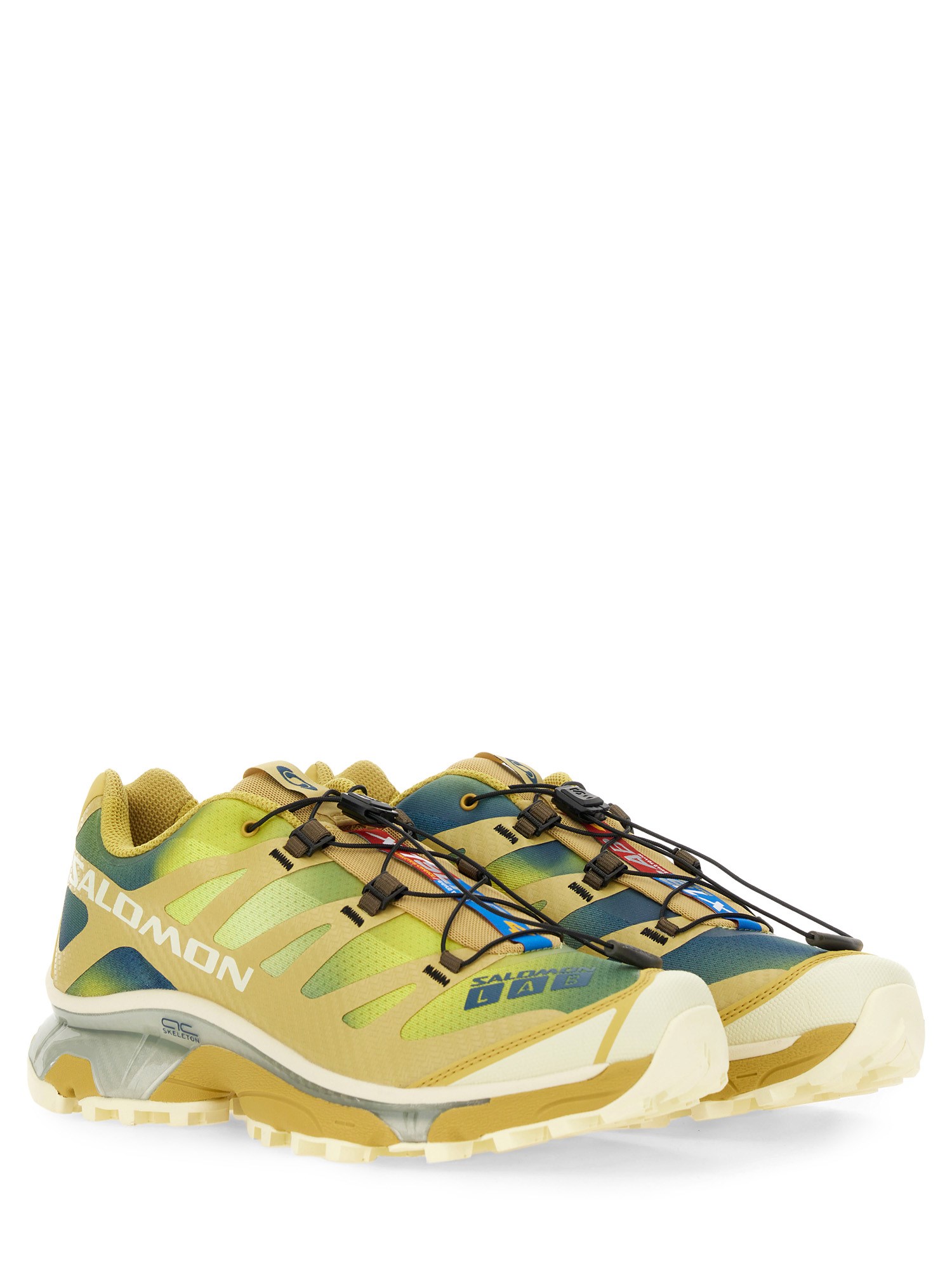 SALOMON    XT-4 OG AURORA BOREALIS PRINTED MESH SNEAKER