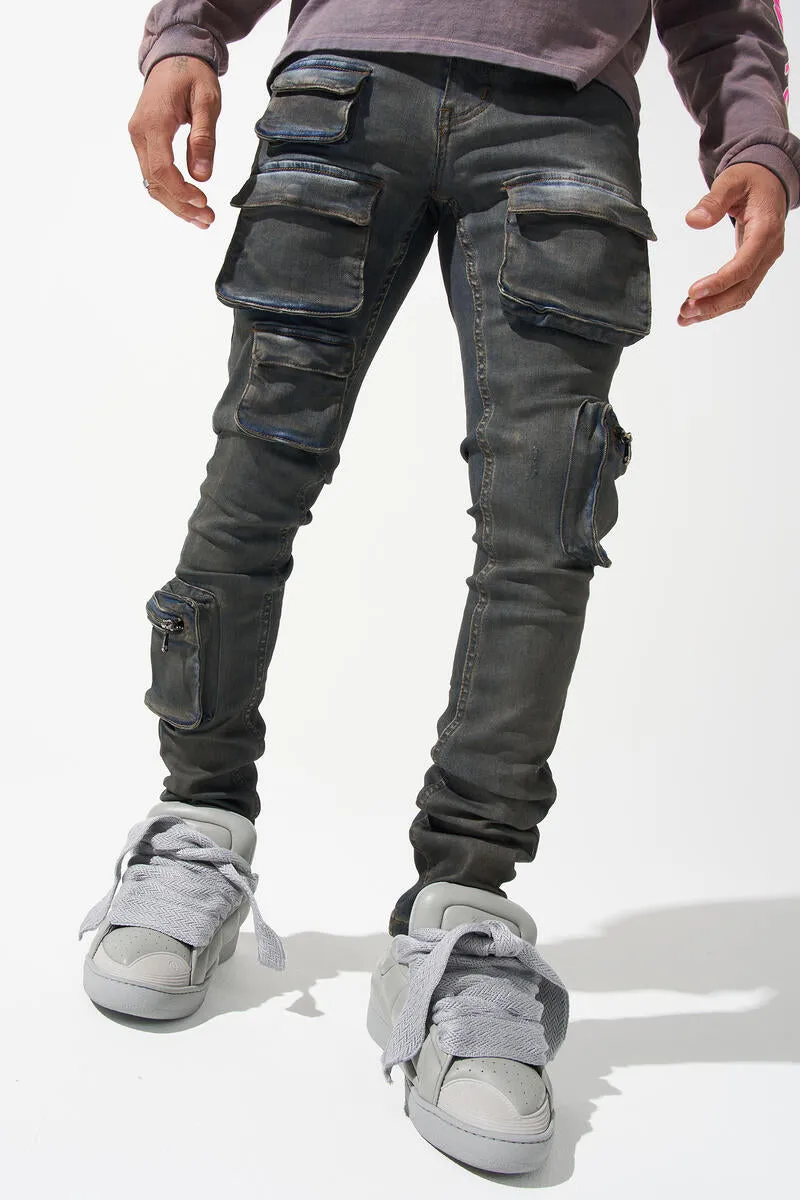 SERENEDE Wave Cargo Jeans (Cargo)