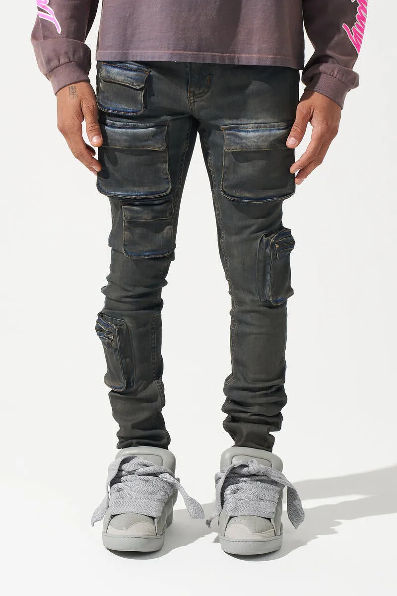 SERENEDE Wave Cargo Jeans (Cargo)