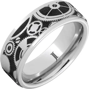 Serinium Gearhead Ring