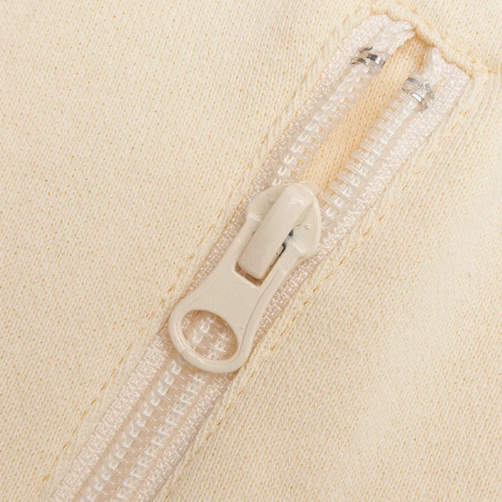 Simple Tracksuit Top - Beige