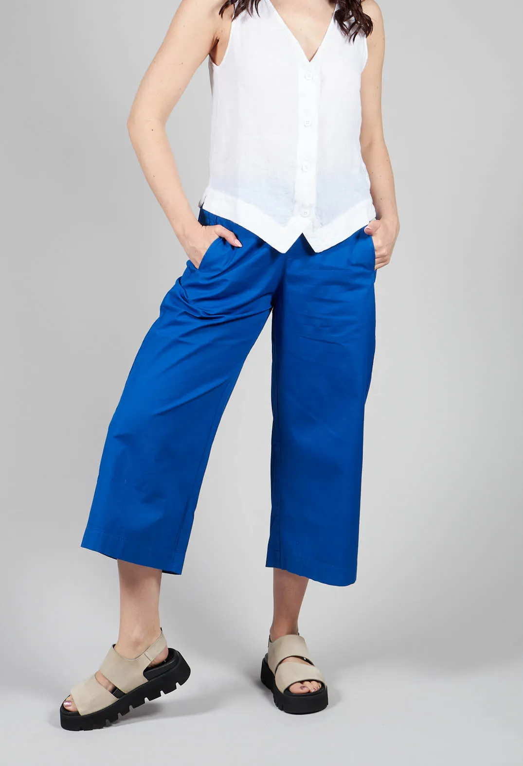 Skara Trousers in Saphir