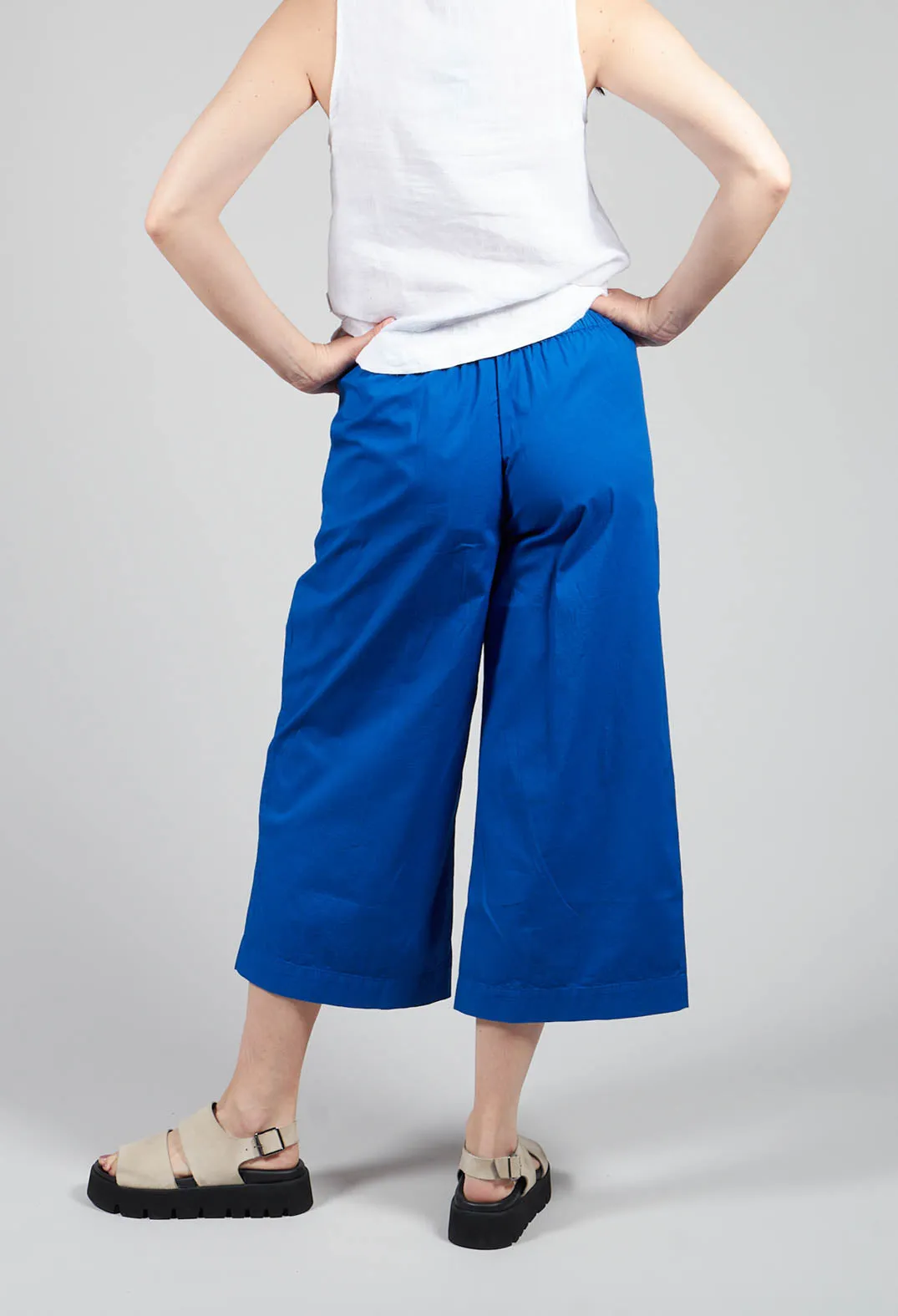 Skara Trousers in Saphir