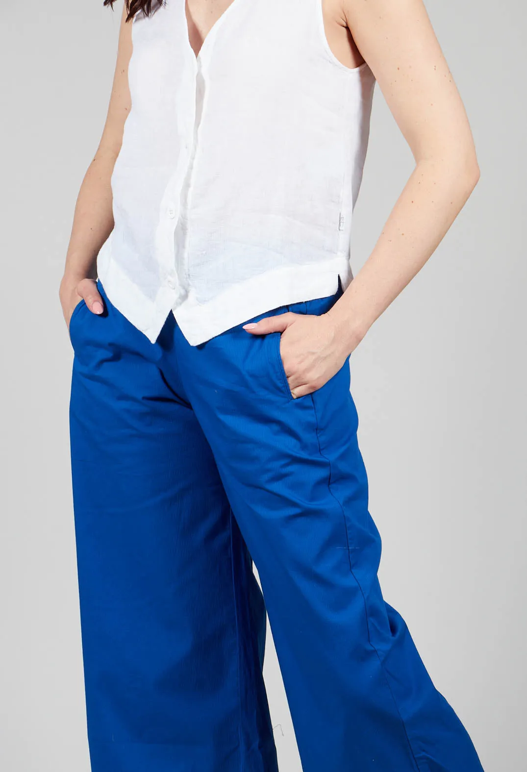 Skara Trousers in Saphir