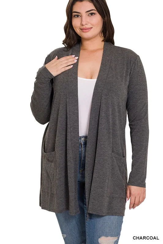 Slouchy Pockets Cardigan