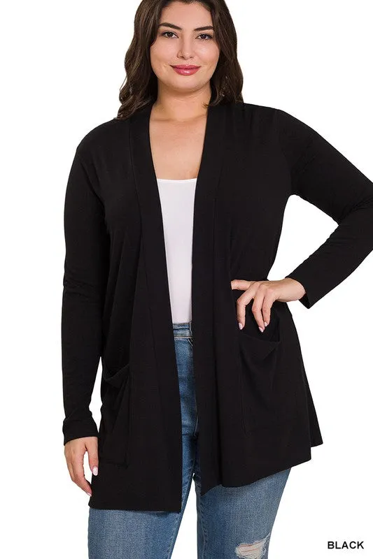 Slouchy Pockets Cardigan