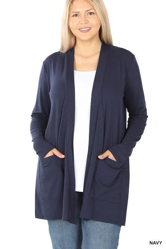 Slouchy Pockets Cardigan