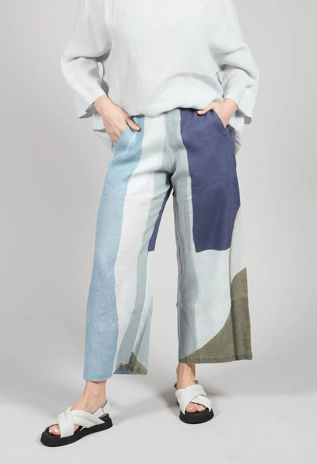 Sogo Trousers in Blue