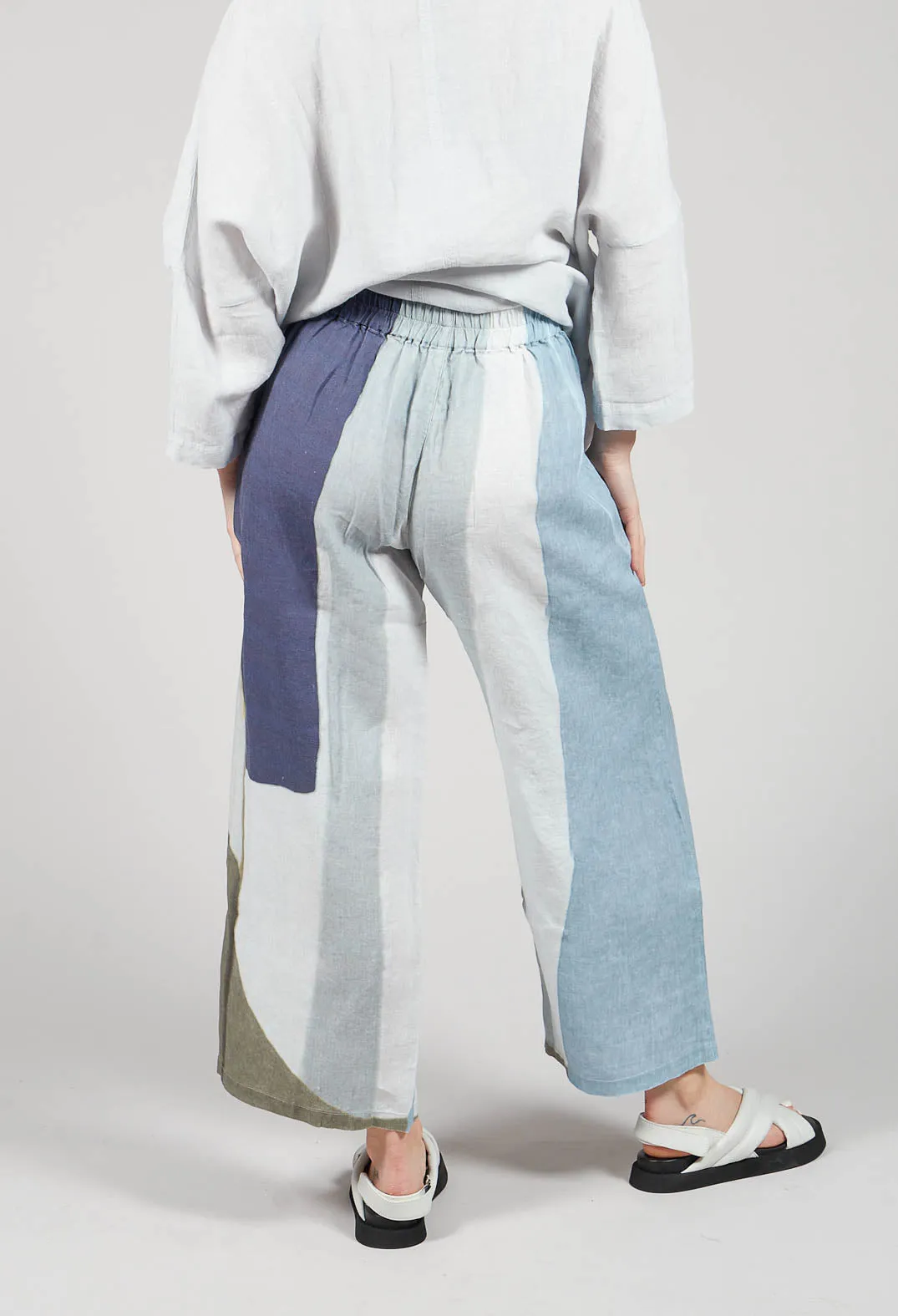 Sogo Trousers in Blue