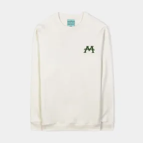 SP x Monopoly High Life Mens Crewneck (Beige/Green)