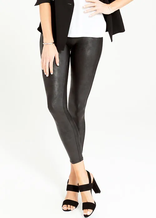 Spanx Faux Leather Leggings ()