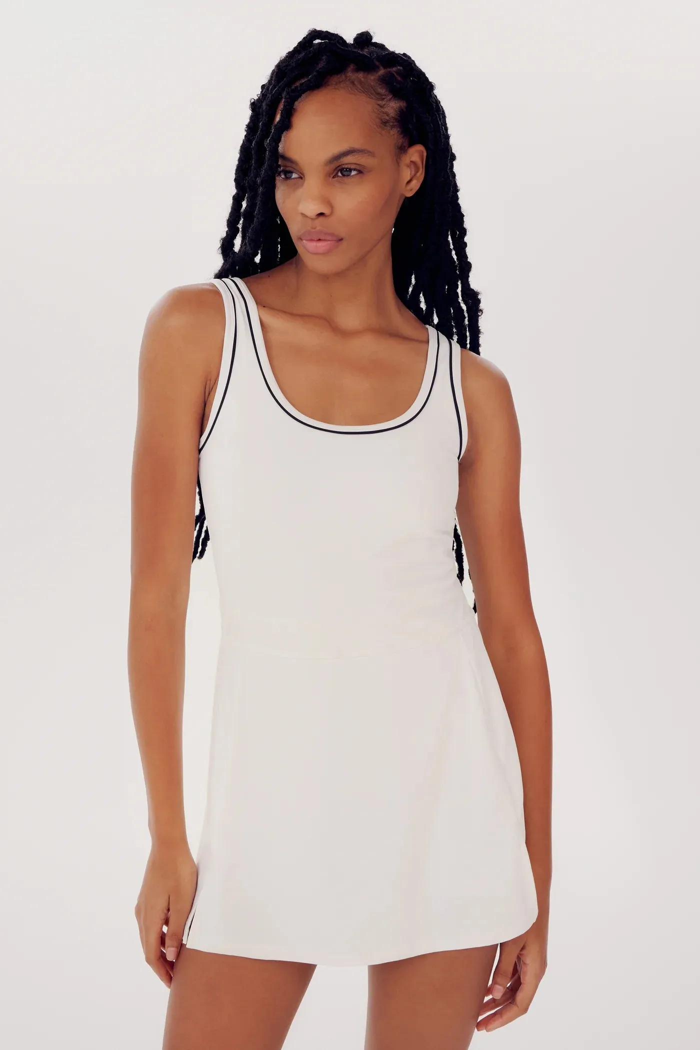 Splits 59 Martina Rigor Dress | White