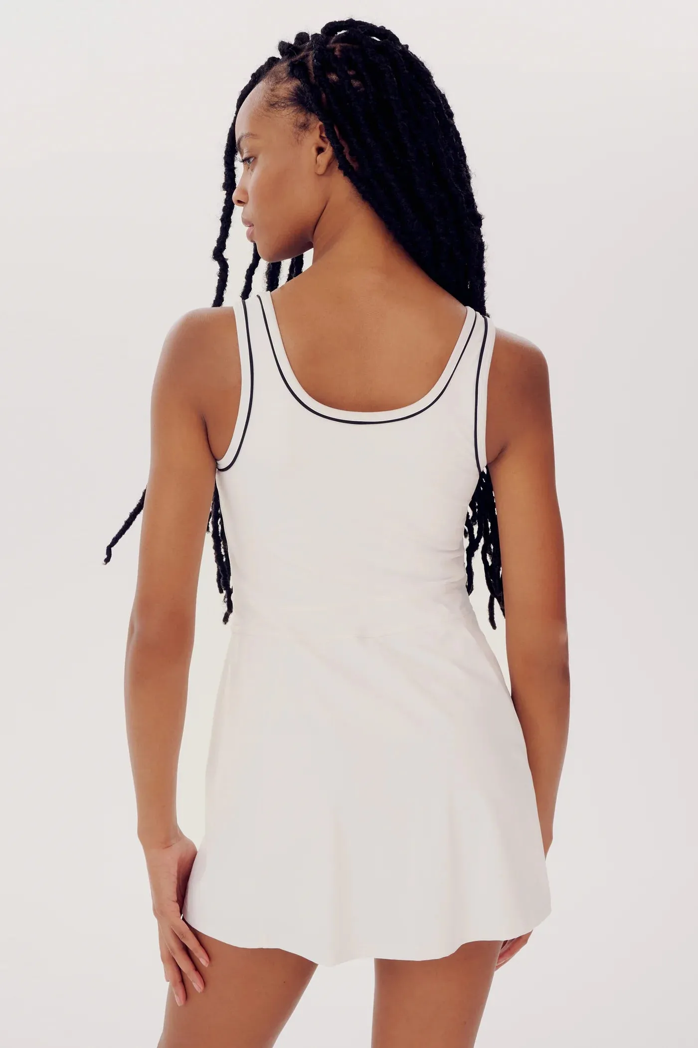 Splits 59 Martina Rigor Dress | White