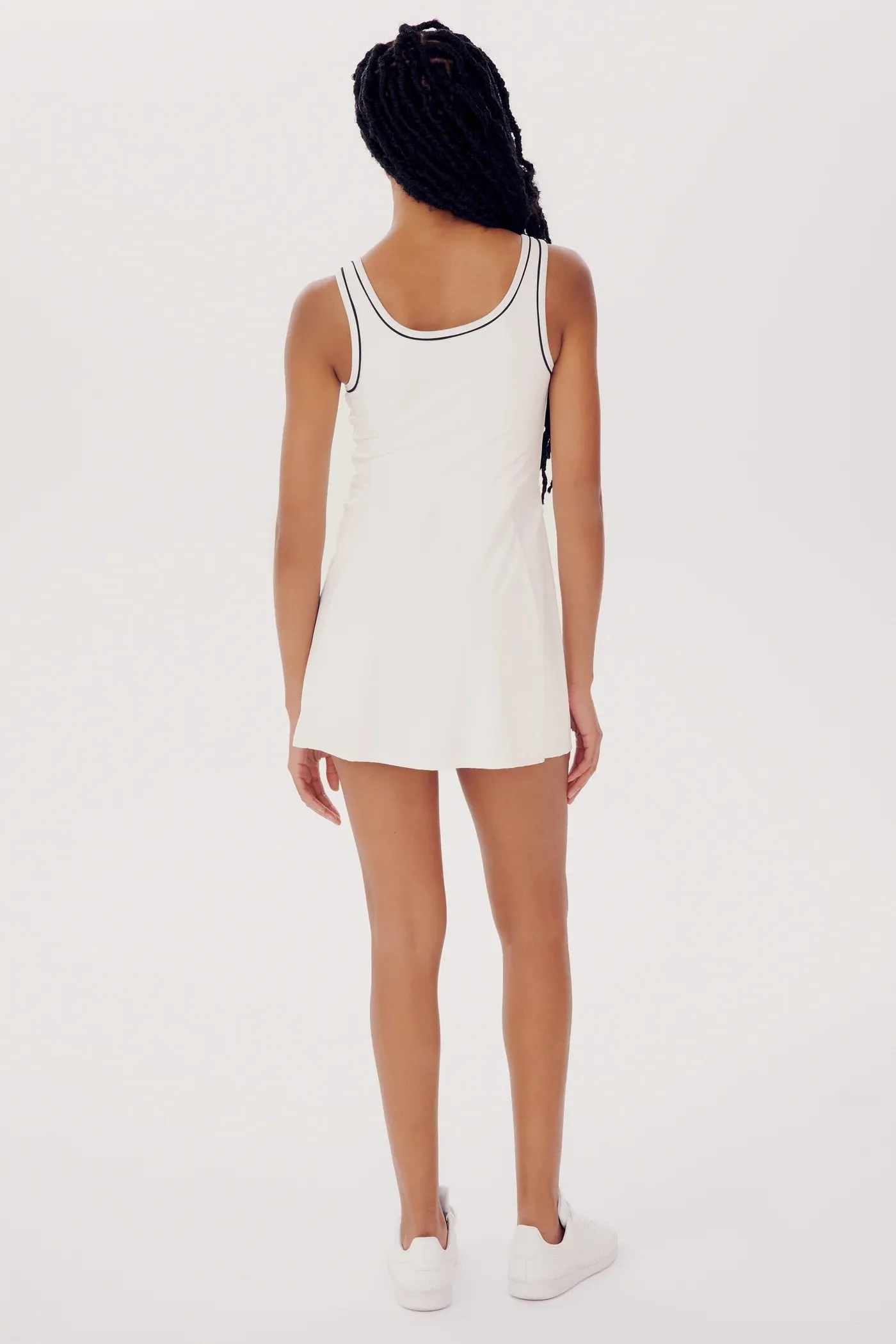 Splits 59 Martina Rigor Dress | White