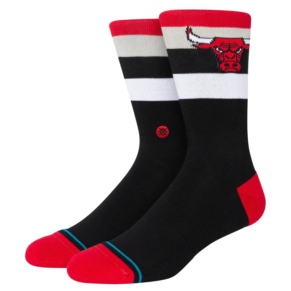 Stance Bulls ST Crew Sock Red