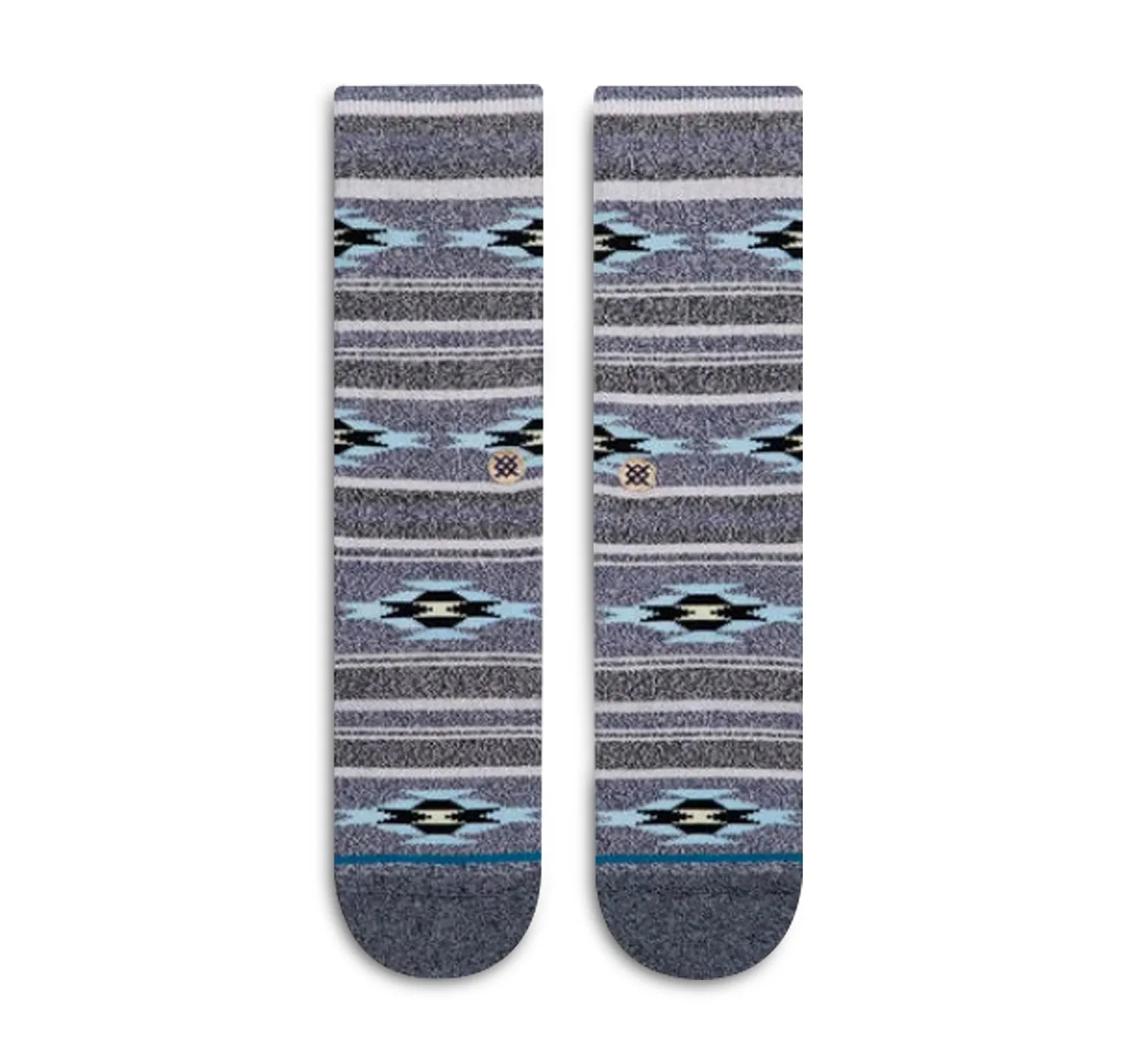 Stance Butter Blend Infiknit Casual Crew Socks in Stanfield