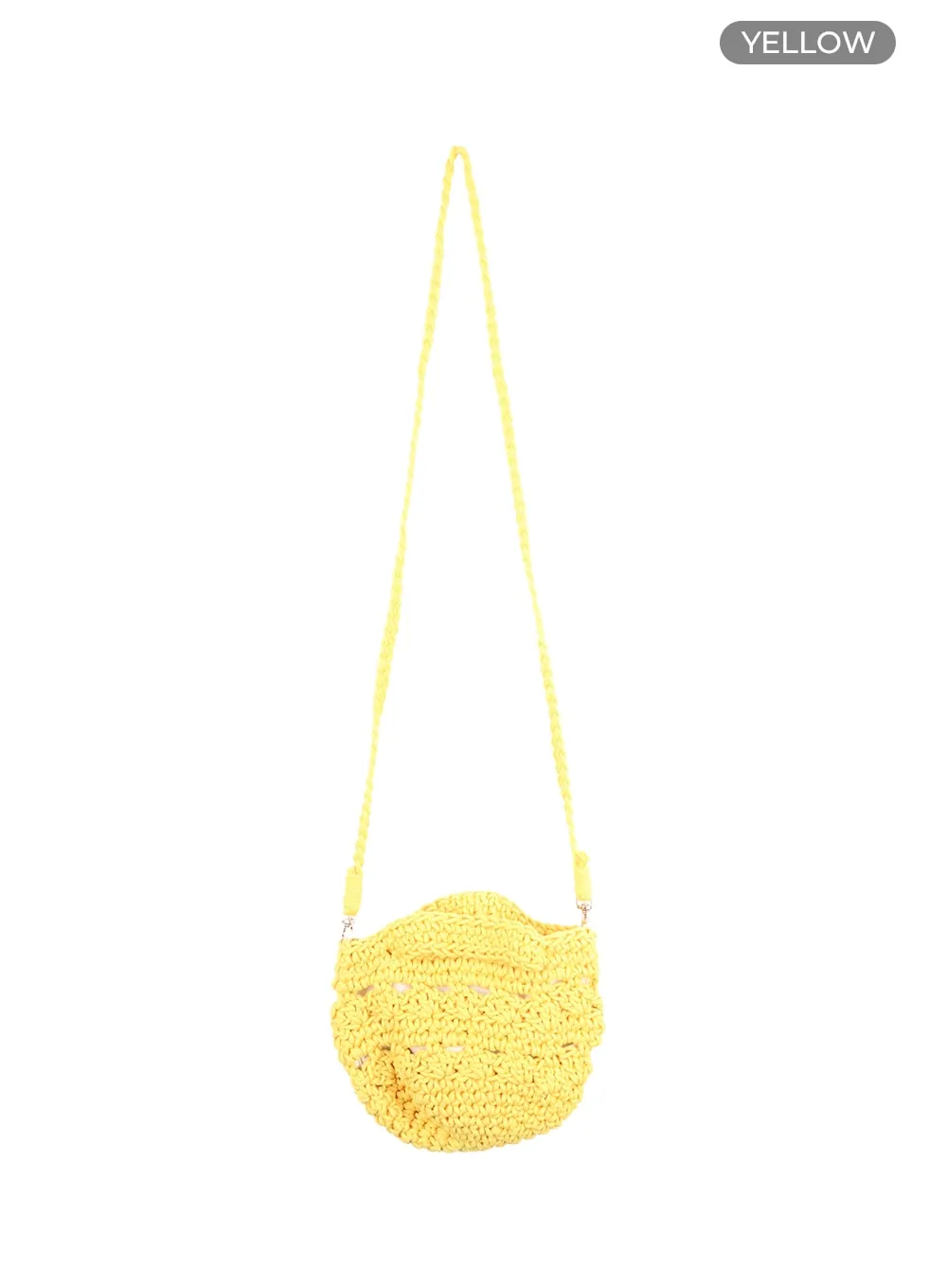 Straw Crochet Crossbody Bag CA411