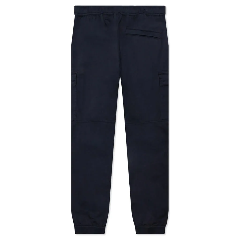 Stretch Trousers - Navy Blue