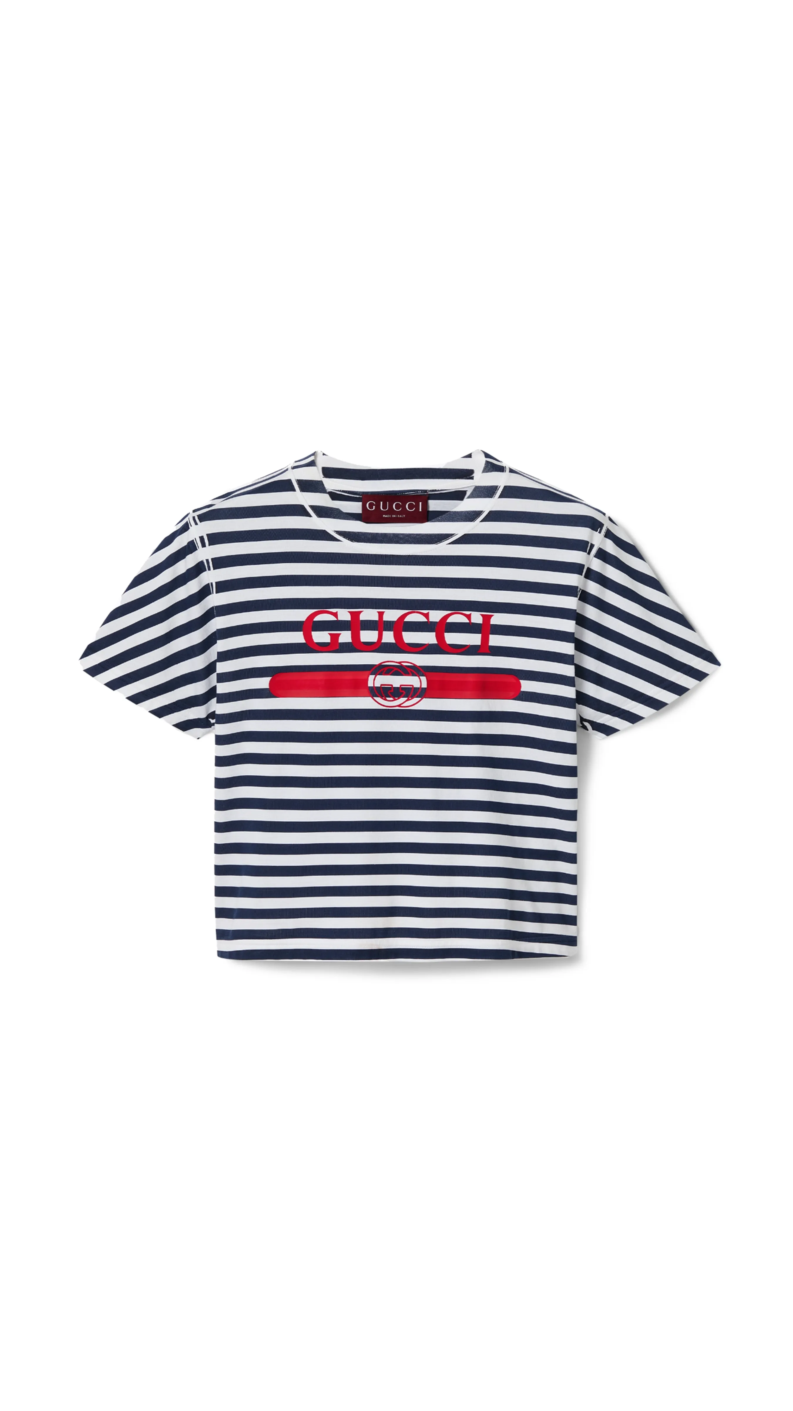 Striped Cotton Jersey T-shirt