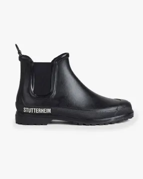 Stutterheim Chelsea Rainwalker Black