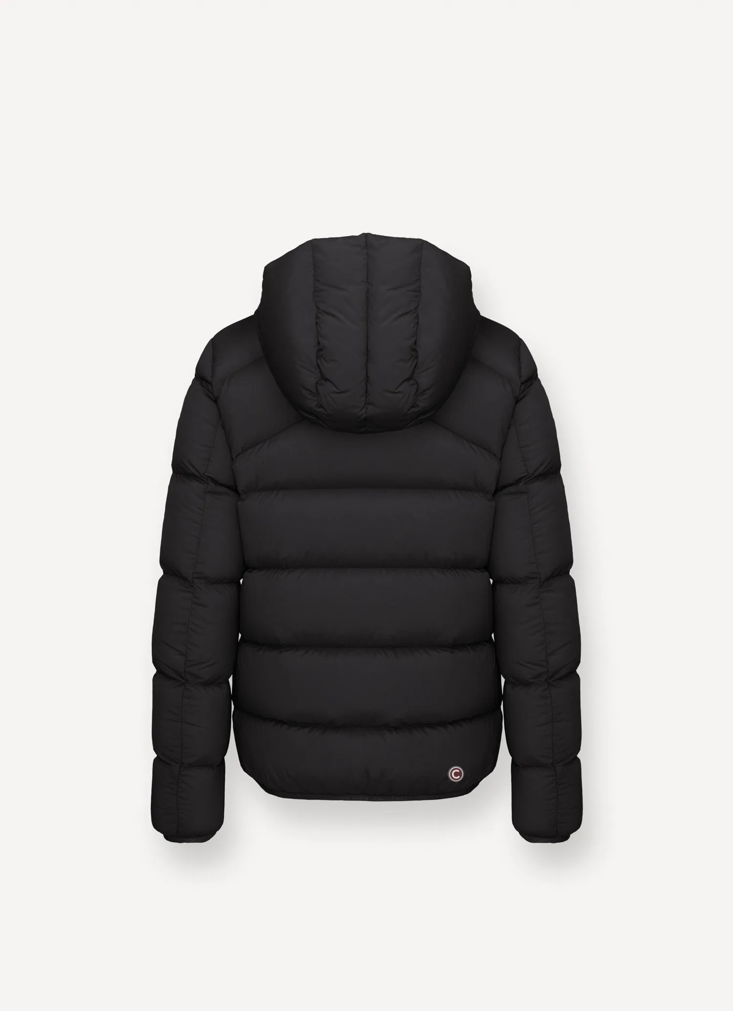 Super-matte stretch down jacket-