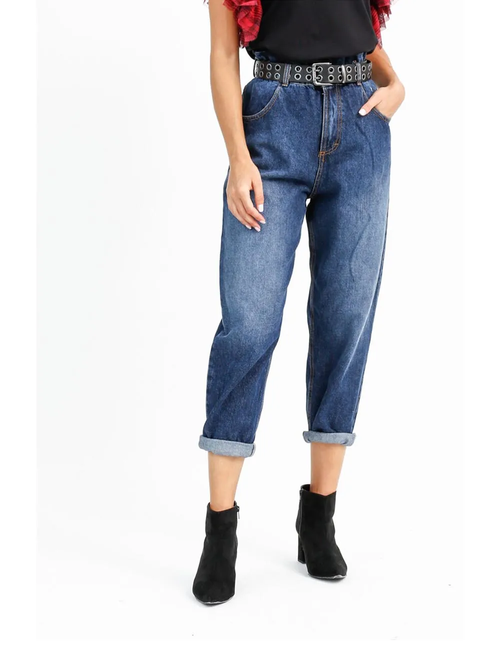 Susy Mix Jeans Donna Stone wash