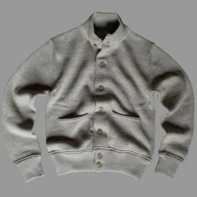 THE BRIG 2 CARDIGAN - GREY