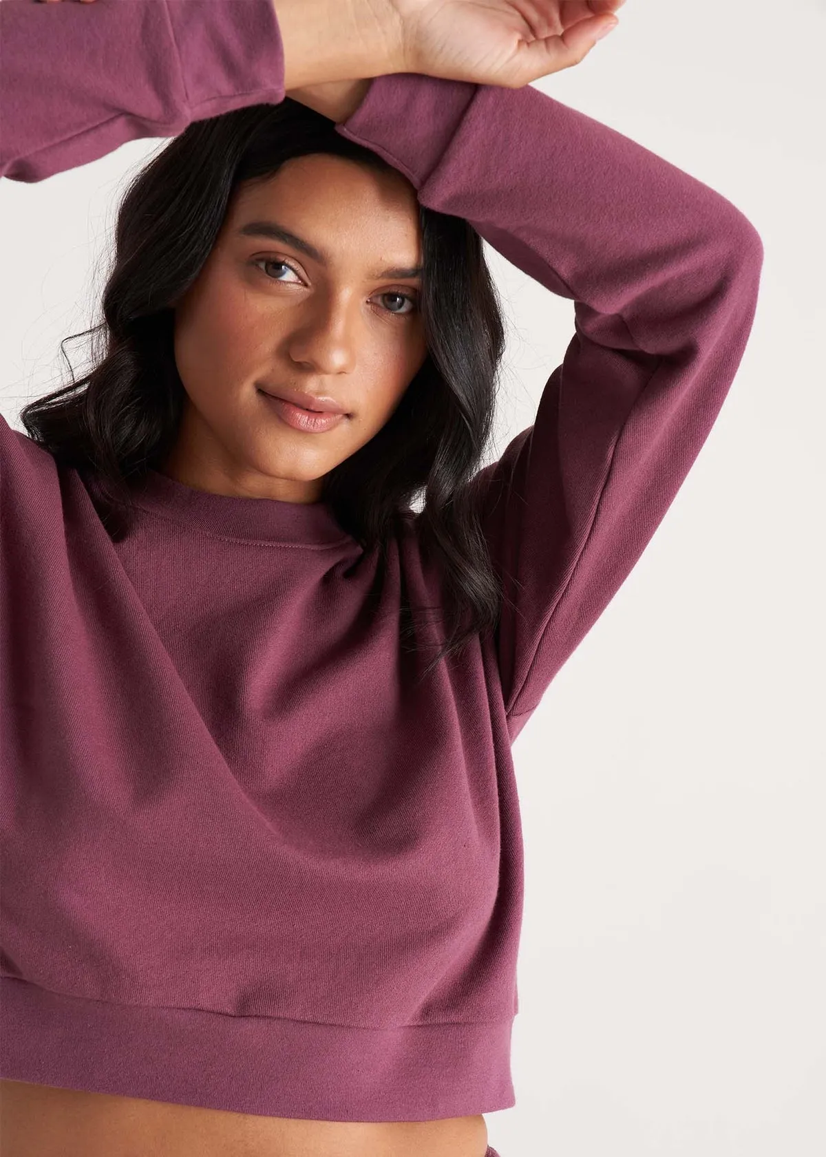 The Cropped Sweatshirt