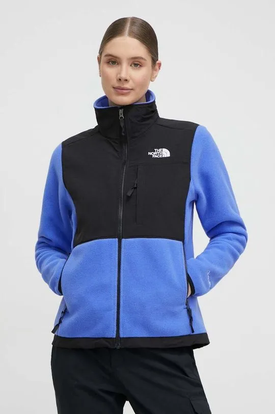 The North Face jacket W Denali Jacket women's blue color NF0A7UR6RQI1