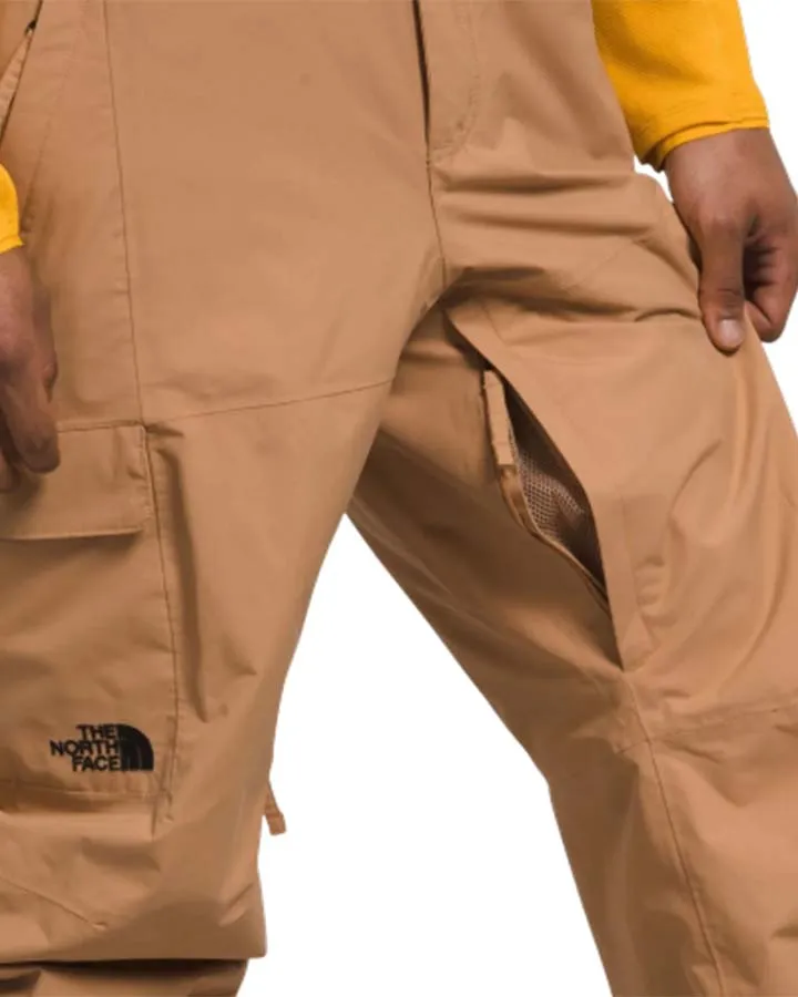 The North Face Men's Freedom Bib Snow Pants - Almond Butter