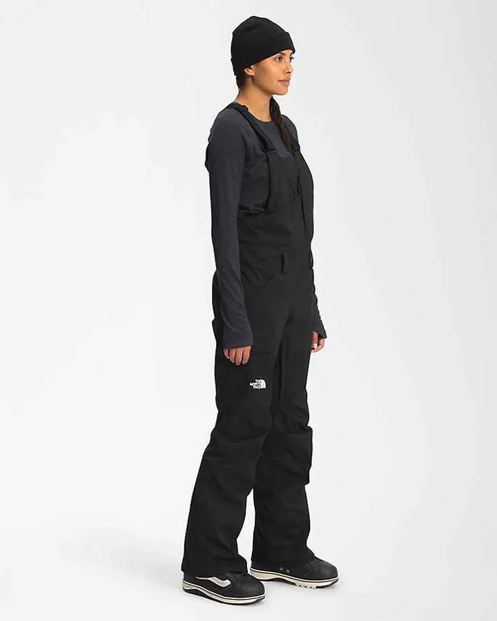 The North Face Women's Freedom Bib Snow Pants - Tnf Black